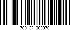 Código de barras (EAN, GTIN, SKU, ISBN): '7891371308078'