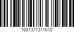 Código de barras (EAN, GTIN, SKU, ISBN): '7891371311610'