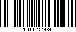 Código de barras (EAN, GTIN, SKU, ISBN): '7891371314642'