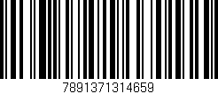 Código de barras (EAN, GTIN, SKU, ISBN): '7891371314659'