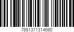 Código de barras (EAN, GTIN, SKU, ISBN): '7891371314680'