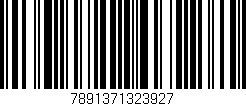 Código de barras (EAN, GTIN, SKU, ISBN): '7891371323927'