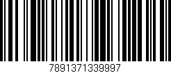 Código de barras (EAN, GTIN, SKU, ISBN): '7891371339997'
