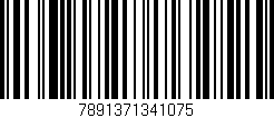 Código de barras (EAN, GTIN, SKU, ISBN): '7891371341075'
