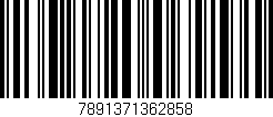 Código de barras (EAN, GTIN, SKU, ISBN): '7891371362858'