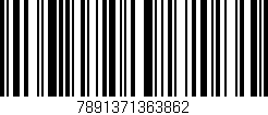 Código de barras (EAN, GTIN, SKU, ISBN): '7891371363862'