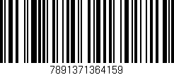 Código de barras (EAN, GTIN, SKU, ISBN): '7891371364159'