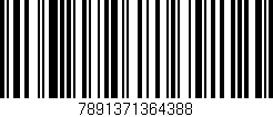 Código de barras (EAN, GTIN, SKU, ISBN): '7891371364388'