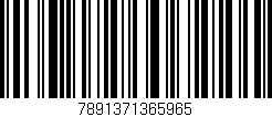 Código de barras (EAN, GTIN, SKU, ISBN): '7891371365965'