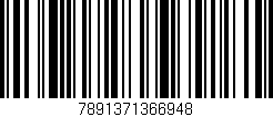 Código de barras (EAN, GTIN, SKU, ISBN): '7891371366948'