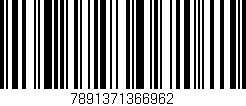 Código de barras (EAN, GTIN, SKU, ISBN): '7891371366962'