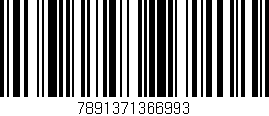 Código de barras (EAN, GTIN, SKU, ISBN): '7891371366993'