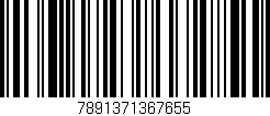 Código de barras (EAN, GTIN, SKU, ISBN): '7891371367655'
