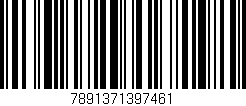Código de barras (EAN, GTIN, SKU, ISBN): '7891371397461'