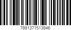 Código de barras (EAN, GTIN, SKU, ISBN): '7891371513946'