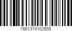 Código de barras (EAN, GTIN, SKU, ISBN): '7891374102659'
