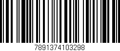 Código de barras (EAN, GTIN, SKU, ISBN): '7891374103298'