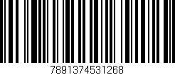 Código de barras (EAN, GTIN, SKU, ISBN): '7891374531268'