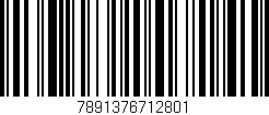 Código de barras (EAN, GTIN, SKU, ISBN): '7891376712801'