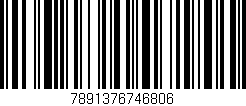 Código de barras (EAN, GTIN, SKU, ISBN): '7891376746806'