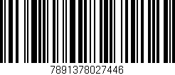 Código de barras (EAN, GTIN, SKU, ISBN): '7891378027446'