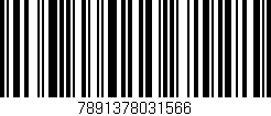 Código de barras (EAN, GTIN, SKU, ISBN): '7891378031566'