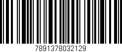 Código de barras (EAN, GTIN, SKU, ISBN): '7891378032129'