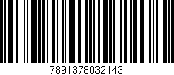 Código de barras (EAN, GTIN, SKU, ISBN): '7891378032143'