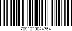 Código de barras (EAN, GTIN, SKU, ISBN): '7891378044764'