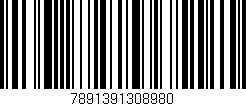 Código de barras (EAN, GTIN, SKU, ISBN): '7891391308980'