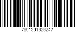 Código de barras (EAN, GTIN, SKU, ISBN): '7891391328247'
