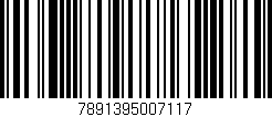 Código de barras (EAN, GTIN, SKU, ISBN): '7891395007117'