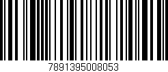 Código de barras (EAN, GTIN, SKU, ISBN): '7891395008053'