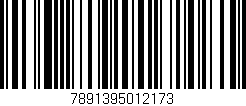 Código de barras (EAN, GTIN, SKU, ISBN): '7891395012173'