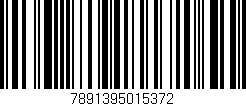 Código de barras (EAN, GTIN, SKU, ISBN): '7891395015372'