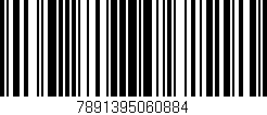Código de barras (EAN, GTIN, SKU, ISBN): '7891395060884'