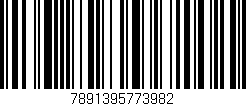 Código de barras (EAN, GTIN, SKU, ISBN): '7891395773982'