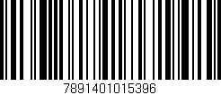 Código de barras (EAN, GTIN, SKU, ISBN): '7891401015396'