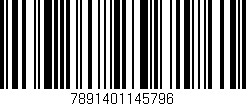 Código de barras (EAN, GTIN, SKU, ISBN): '7891401145796'