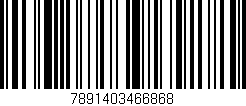 Código de barras (EAN, GTIN, SKU, ISBN): '7891403466868'