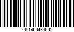 Código de barras (EAN, GTIN, SKU, ISBN): '7891403466882'