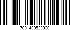 Código de barras (EAN, GTIN, SKU, ISBN): '7891403528030'