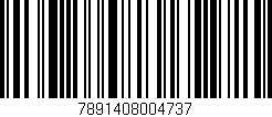 Código de barras (EAN, GTIN, SKU, ISBN): '7891408004737'