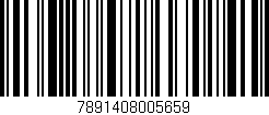 Código de barras (EAN, GTIN, SKU, ISBN): '7891408005659'