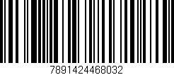 Código de barras (EAN, GTIN, SKU, ISBN): '7891424468032'