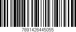 Código de barras (EAN, GTIN, SKU, ISBN): '7891426445055'