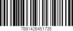 Código de barras (EAN, GTIN, SKU, ISBN): '7891426451735'