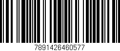 Código de barras (EAN, GTIN, SKU, ISBN): '7891426460577'