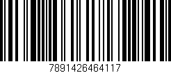 Código de barras (EAN, GTIN, SKU, ISBN): '7891426464117'