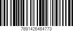 Código de barras (EAN, GTIN, SKU, ISBN): '7891426464773'